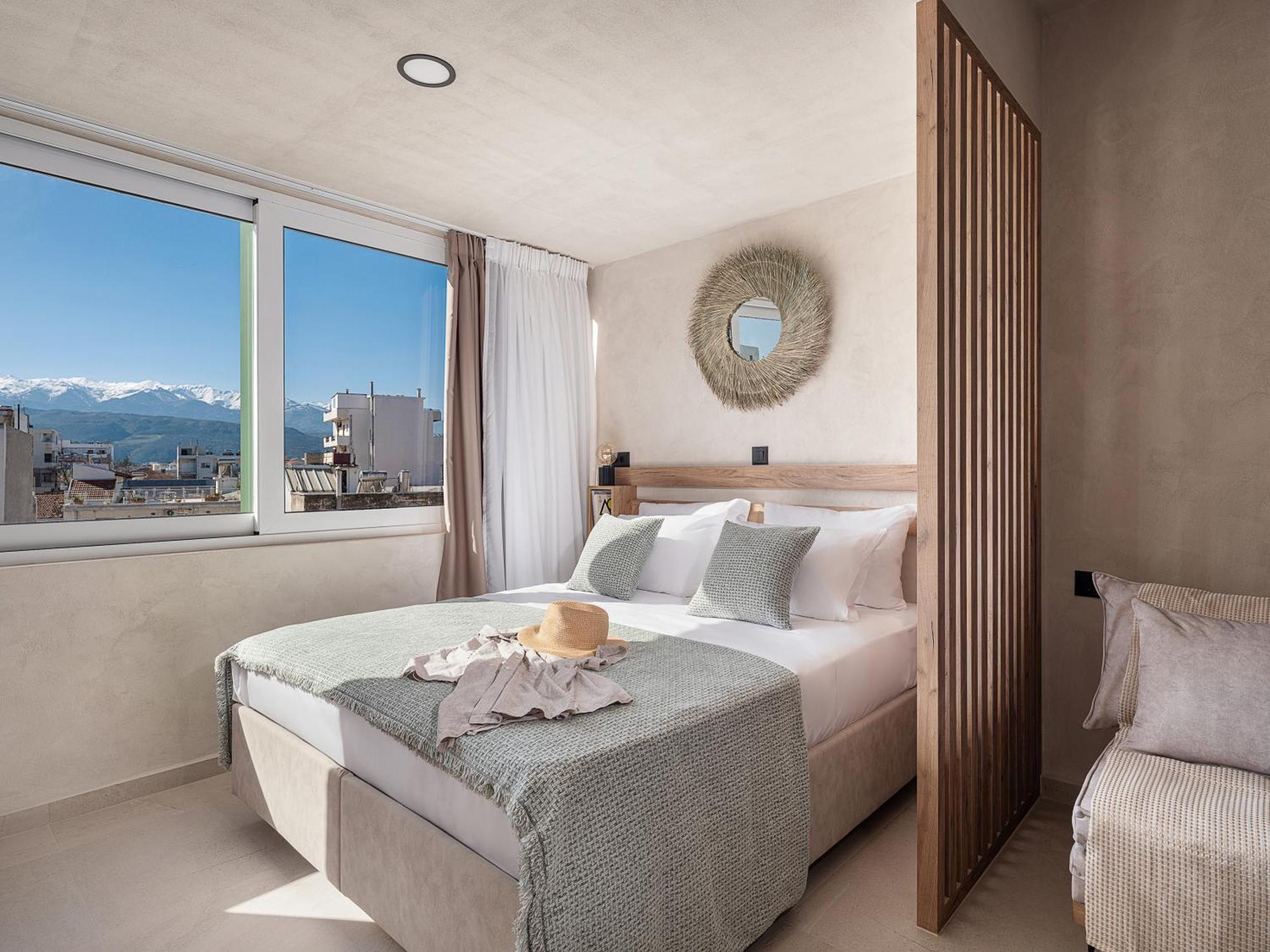 Aura Urban Living In The Heart Of Chania City ภายนอก รูปภาพ
