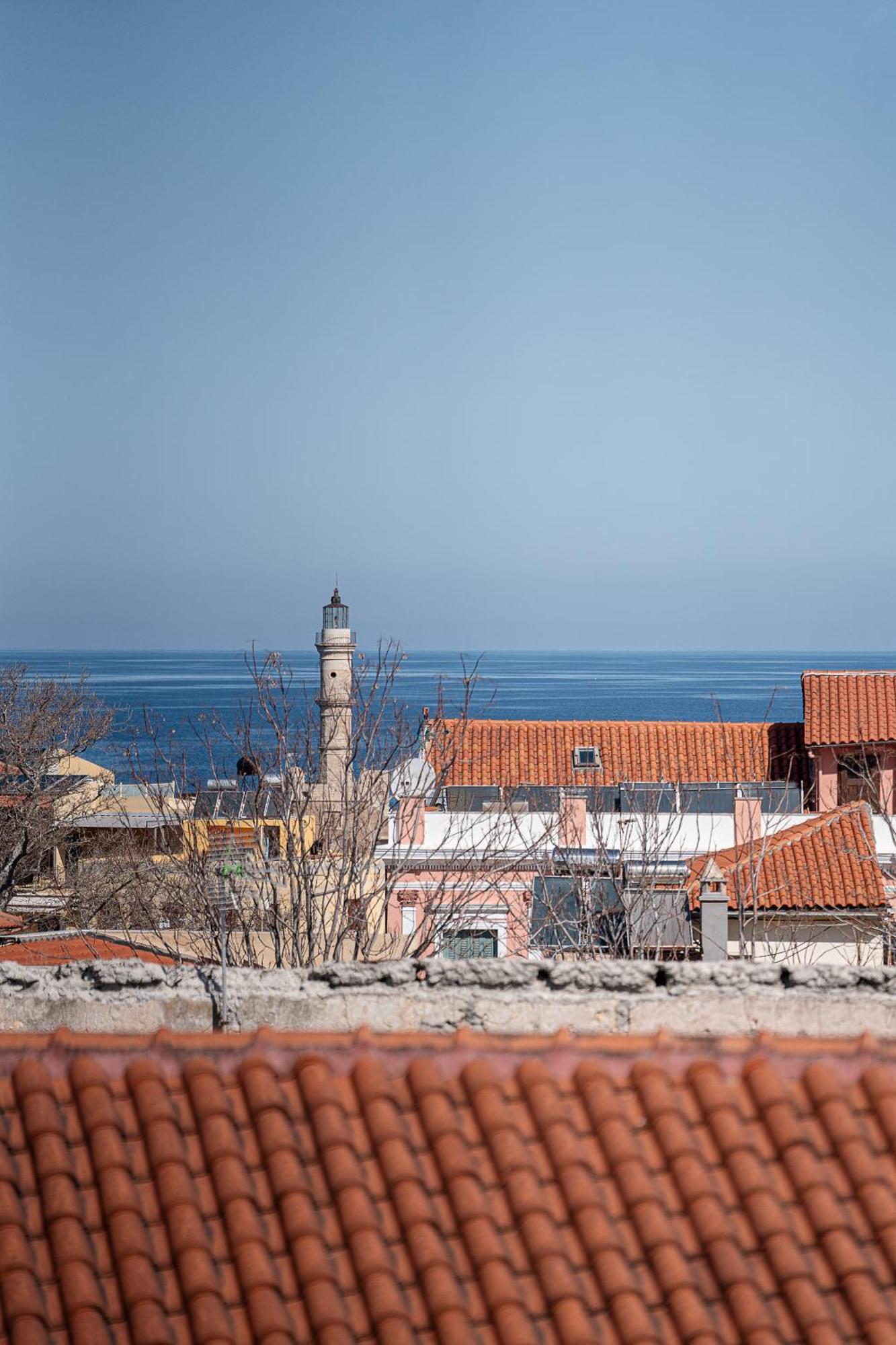 Aura Urban Living In The Heart Of Chania City ภายนอก รูปภาพ