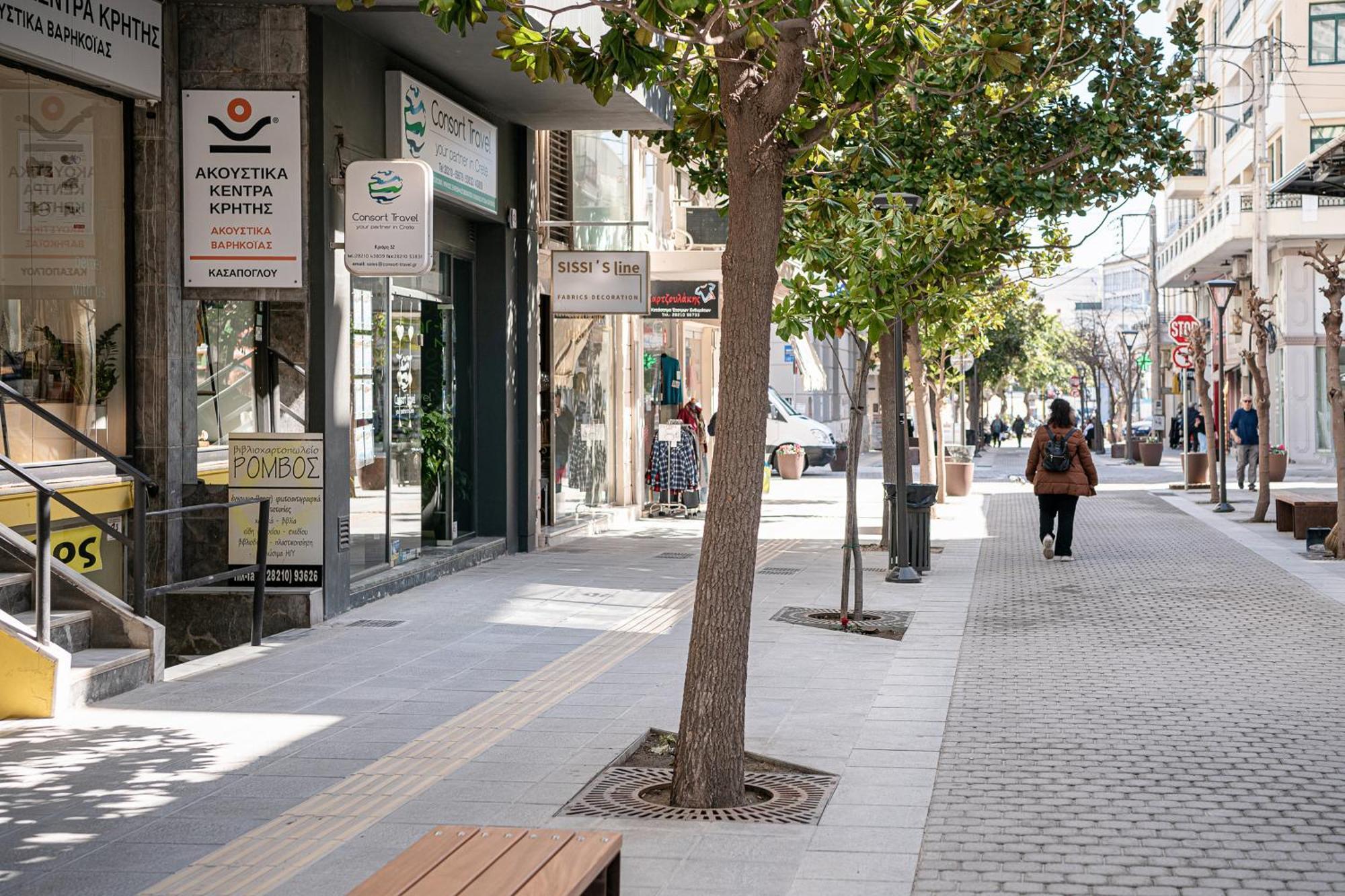 Aura Urban Living In The Heart Of Chania City ภายนอก รูปภาพ