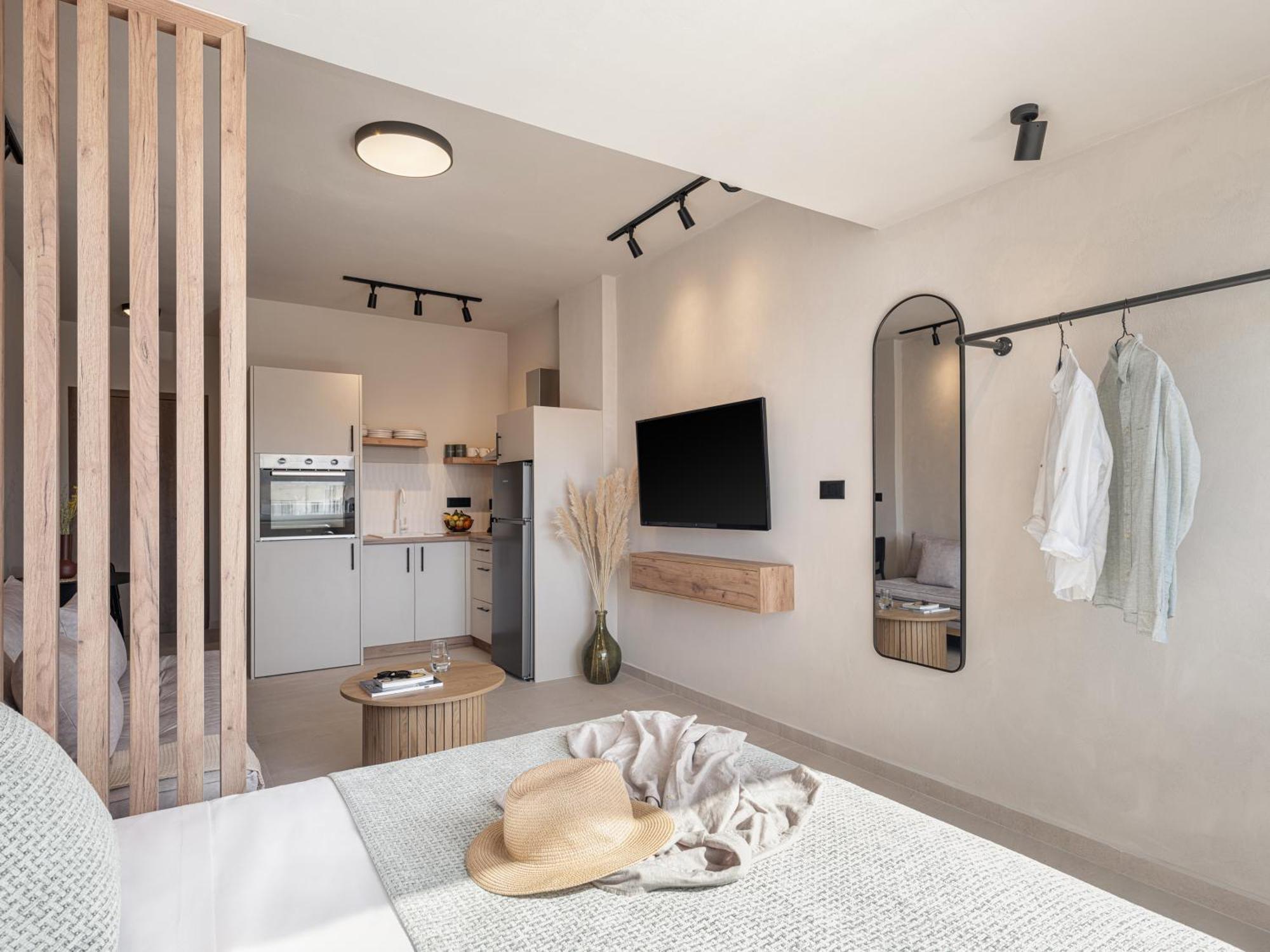 Aura Urban Living In The Heart Of Chania City ภายนอก รูปภาพ